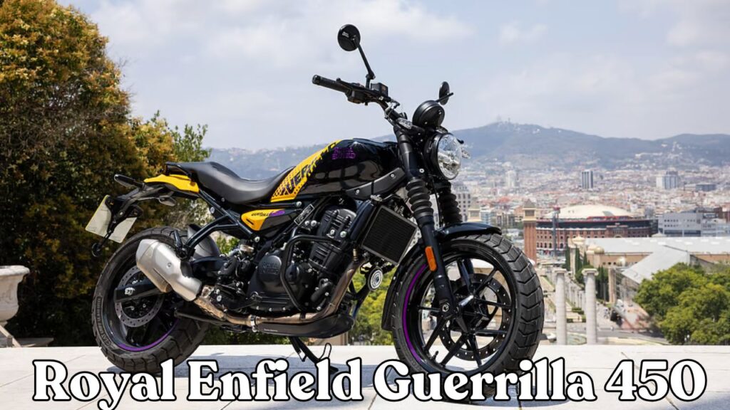 Royal Enfield Guerrilla 450: Your Next Ride to Awesomeness? Let’s Talk!