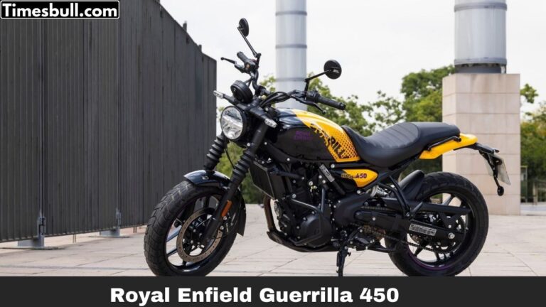 Royal Enfield Guerrilla 450: Launched in India – Price, Mileage & Riding Experience Review!