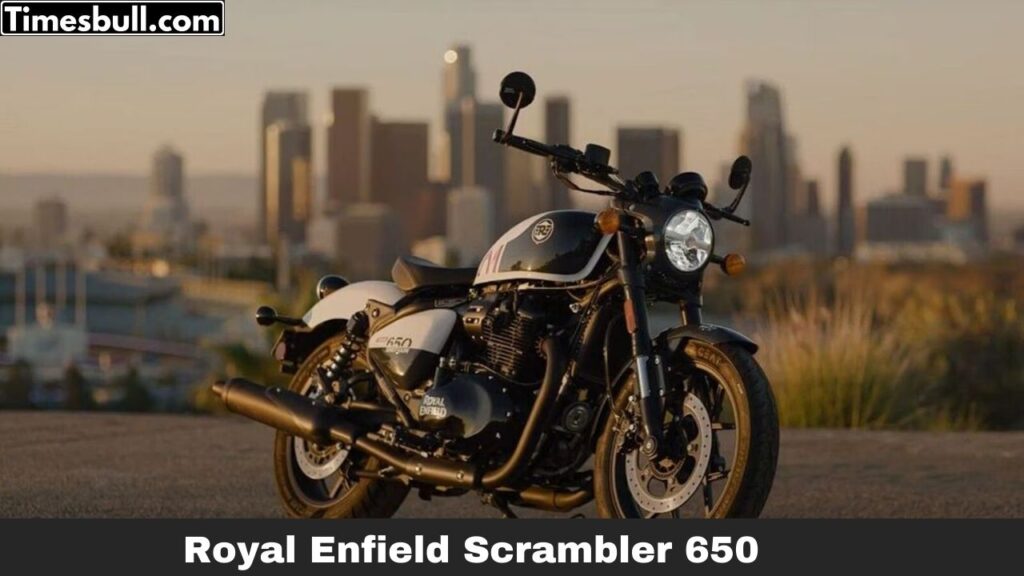 Royal Enfield Scrambler 650: Powerful & Stylish Bike Launched in India – Price & Features!