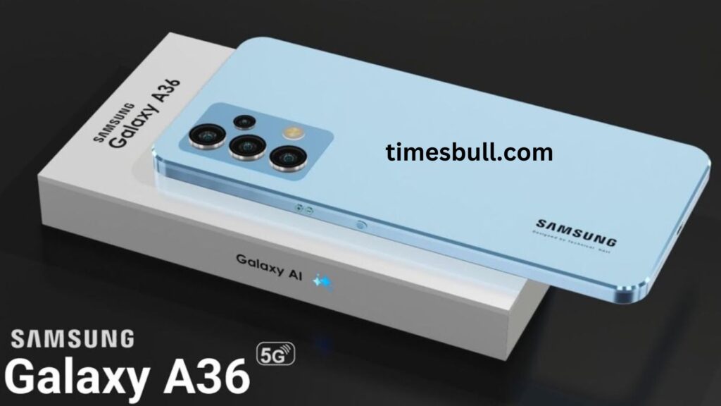 Samsung Galaxy A36 will Have a Completely New Camera Setup. It will Be Launched