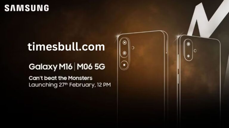 Samsung Galaxy M16 and Galaxy M06 5G smartphones’ confirmed launch date is known
