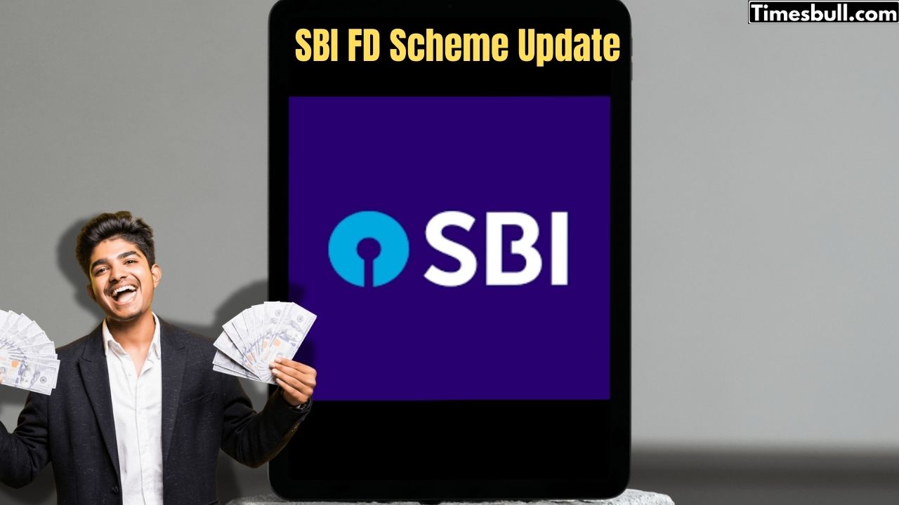 SBI FD Scheme: 4 SBI...