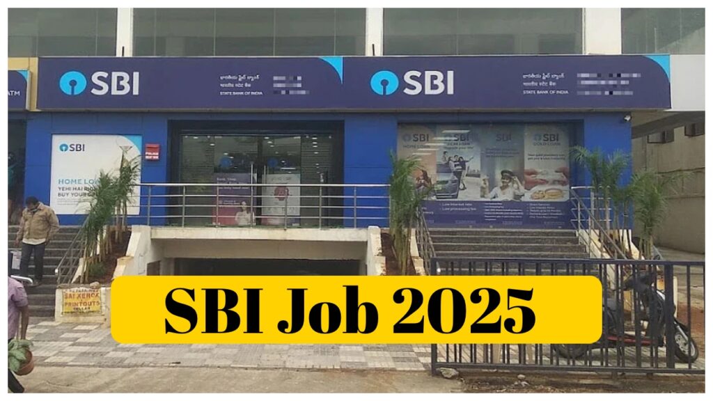 SBI Job 2025