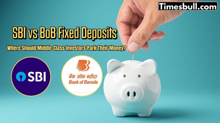 SBI vs BoB FD: Which Bank Gives Middle-Class Investors Higher Returns? Check Full Details