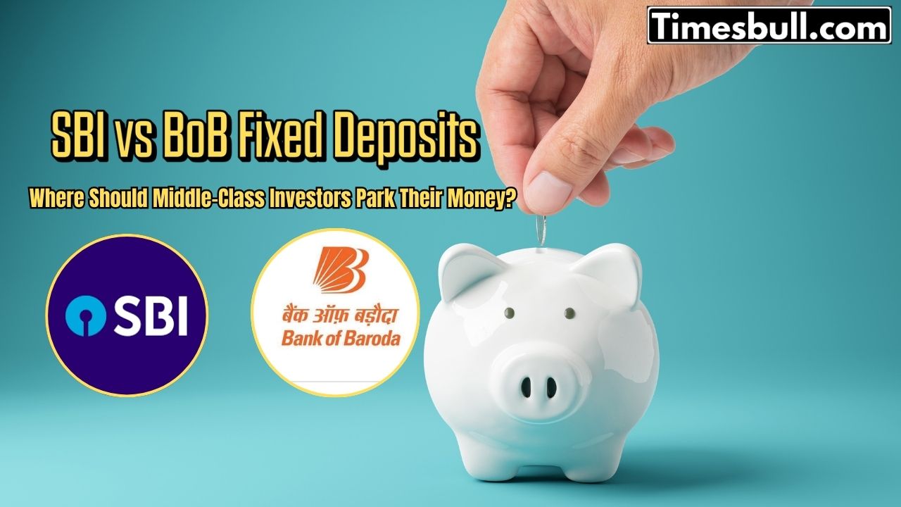 SBI vs BoB FD: Which...