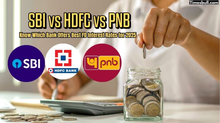 SBI vs HDFC vs PNB: Which Bank Offers the Highest FD Interest Rate in 2025? Details Inside