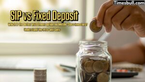 SIP vs Fixed Deposit
