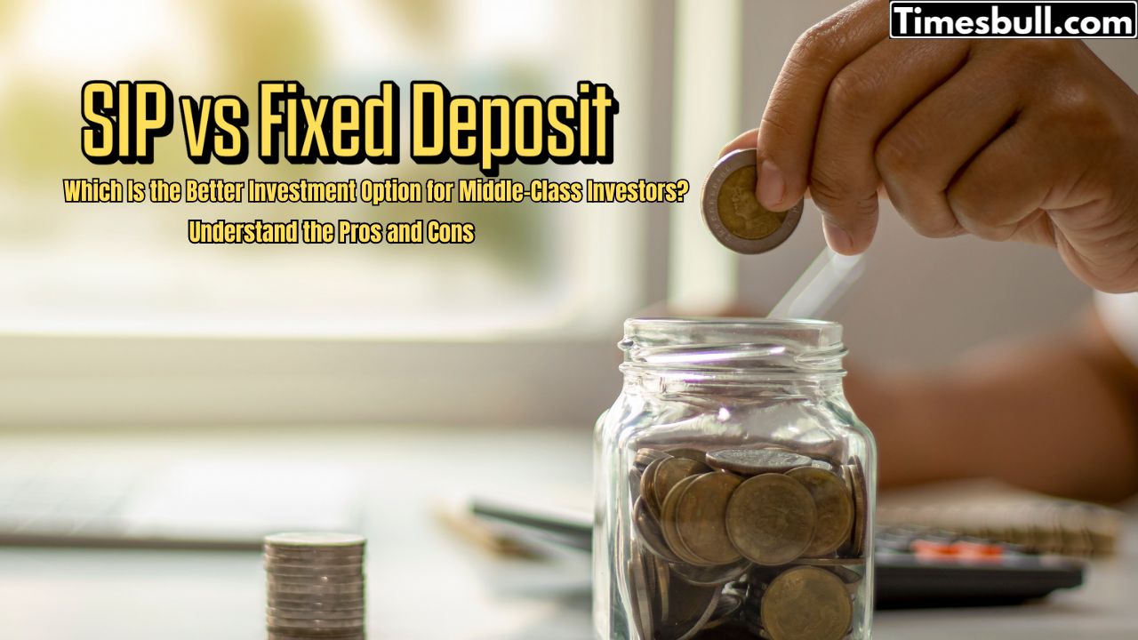 SIP vs Fixed Deposit: Which...