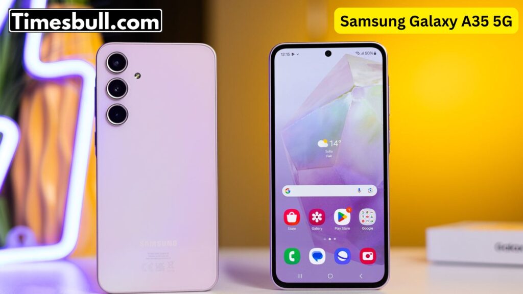 Samsung Galaxy A35 5G Smartphone Arrives With Tremendous Performance, Know The Price