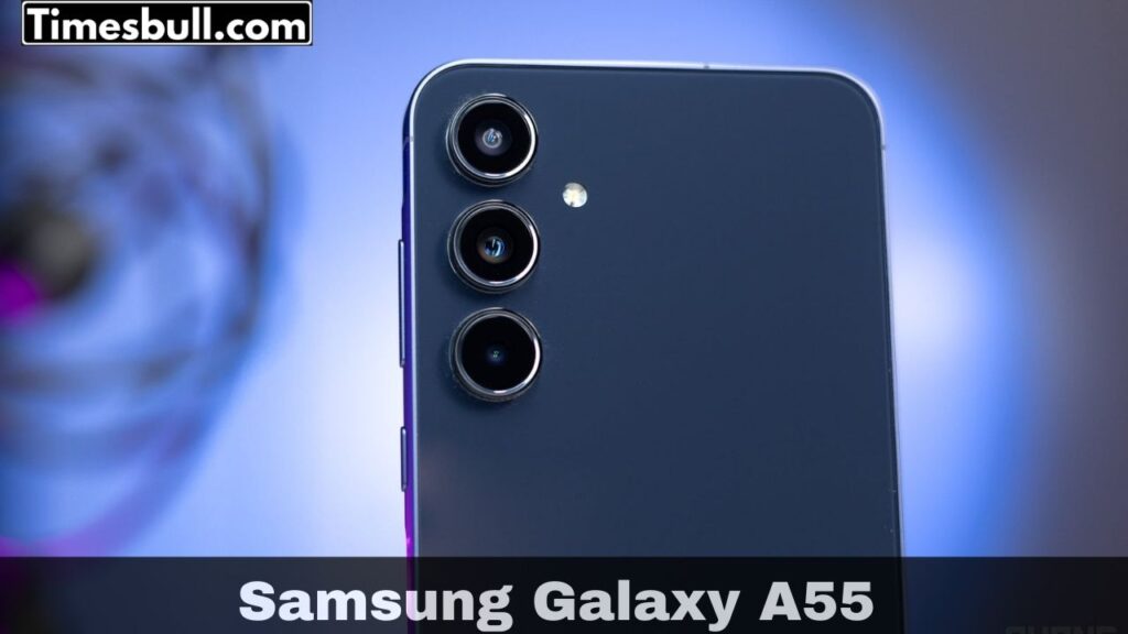 Samsung Galaxy A55 Review: Camera, Design, and Performance