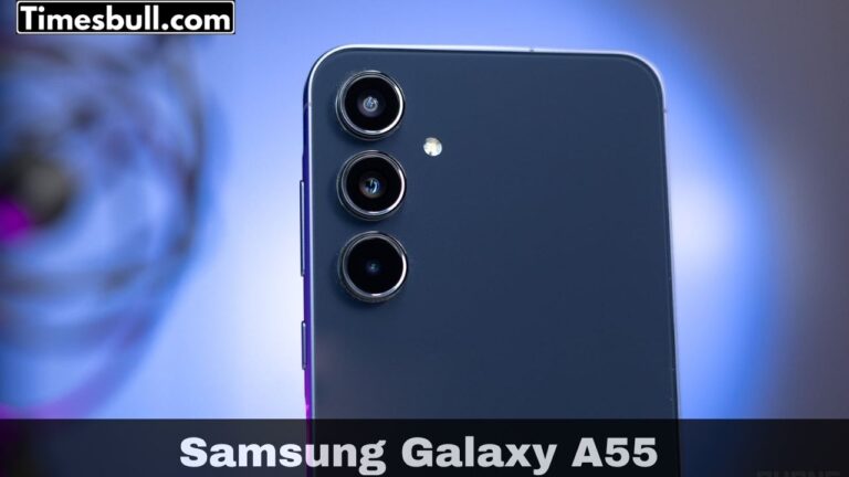 Samsung Galaxy A55 Review: Camera, Design, and Performance