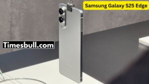 Samsung Galaxy S25 Edge Smartphone Comes With 50MP Camera And 4000 mAh Battery,