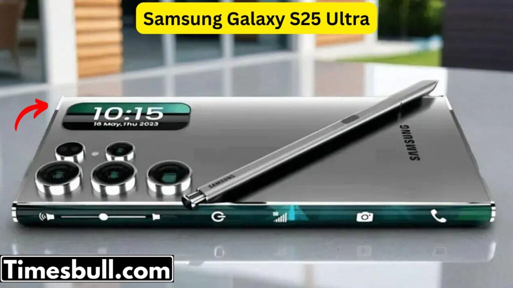 Samsung Galaxy S25 Ultra Smartphone Launched, Know Price And Specifications