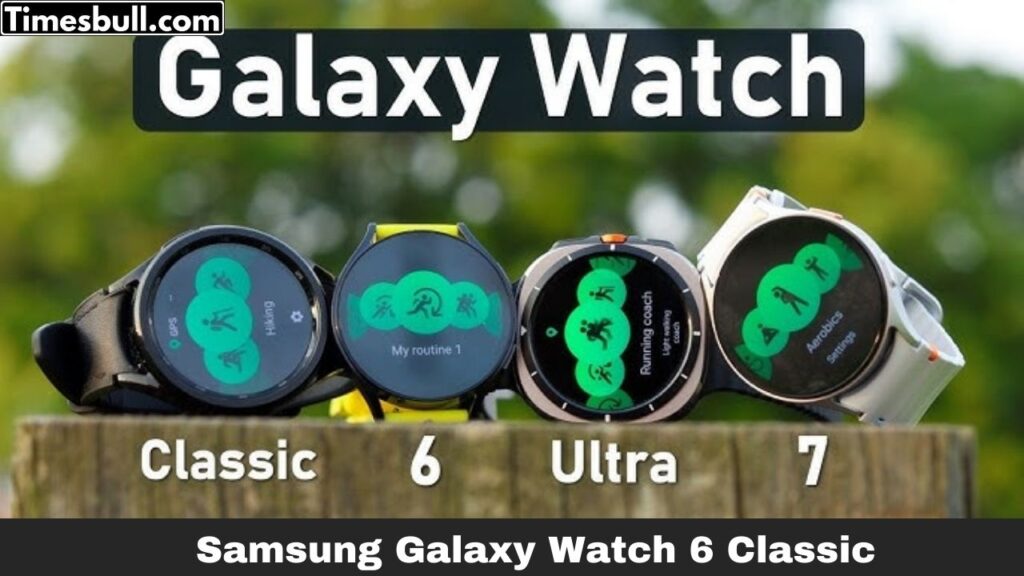 Samsung Galaxy Watch 6 Classic: India Price, Features, & Battery Life – Is It Worth the Premium?