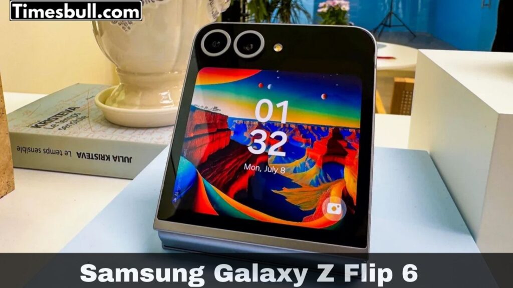 Galaxy Z Flip 6 Performance: Snapdragon 8 Gen 3 & AI for Unmatched Speed and Smart Features.