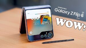 Samsung Galaxy Z Flip 6 vs Realme GT Neo 5: Foldable Innovation vs Flagship Killer