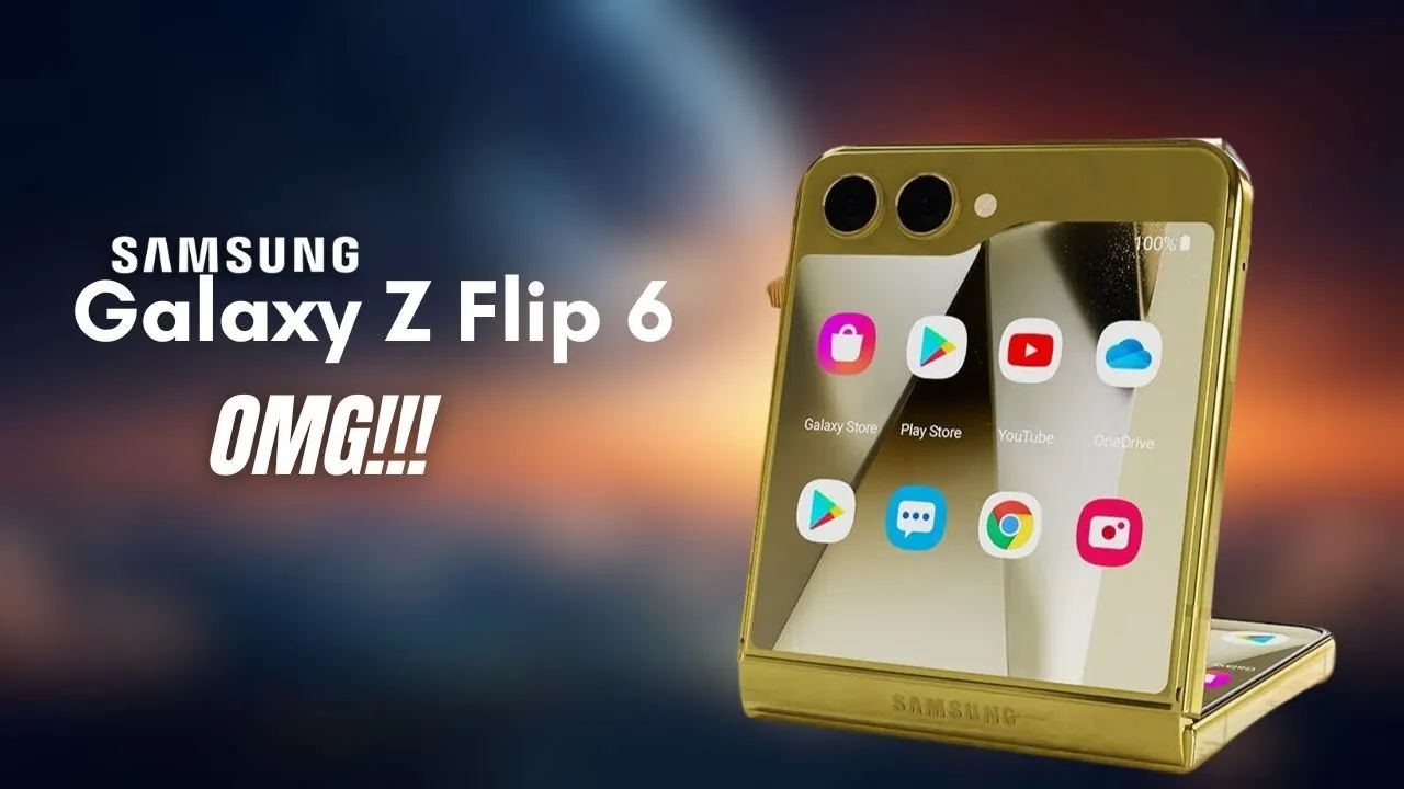 Samsung Galaxy Z Flip 6 Vs Iqoo 11