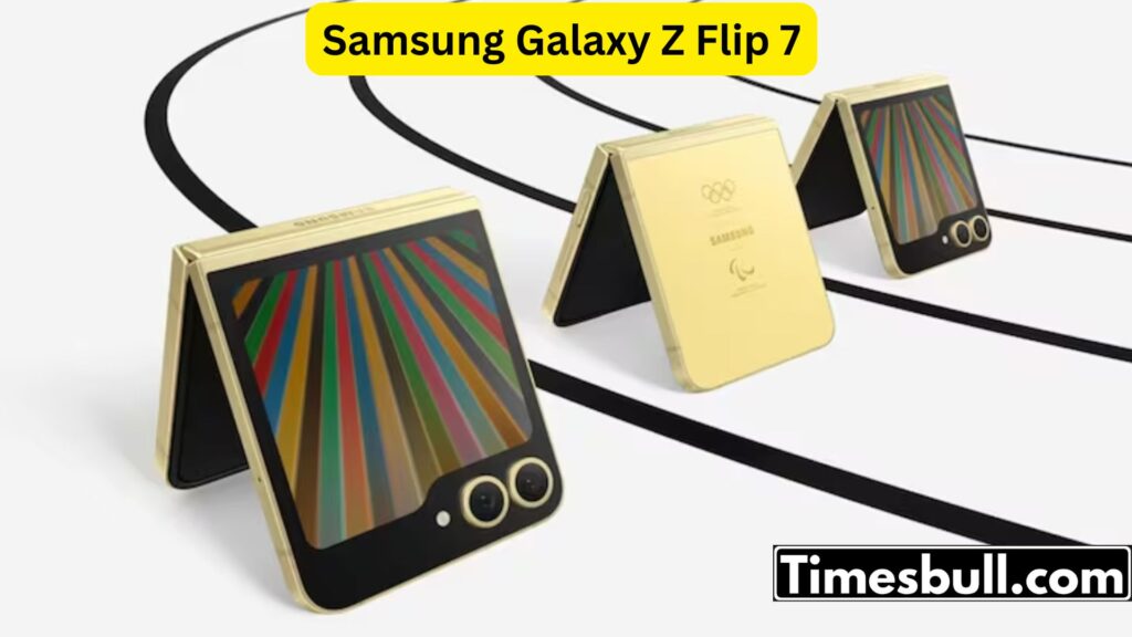 Samsung Galaxy Z Flip 7 Smartphone Can Come With 50 MP Camera And 4000 mAh Battery, Know Details