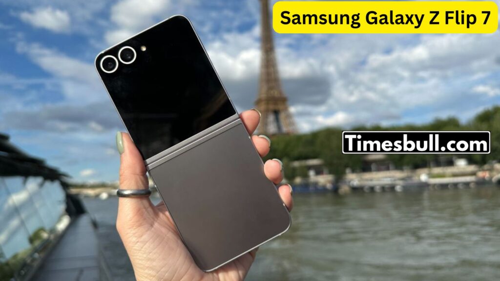 Samsung Galaxy Z Flip 7 will be launched soon : Know Camera, Processor And Specification