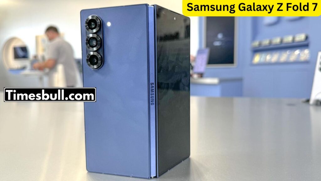 Samsung Galaxy Z Fold 7 Smartphone Will Come With 12GB RAM And 4800mAh Battery, Know The Price