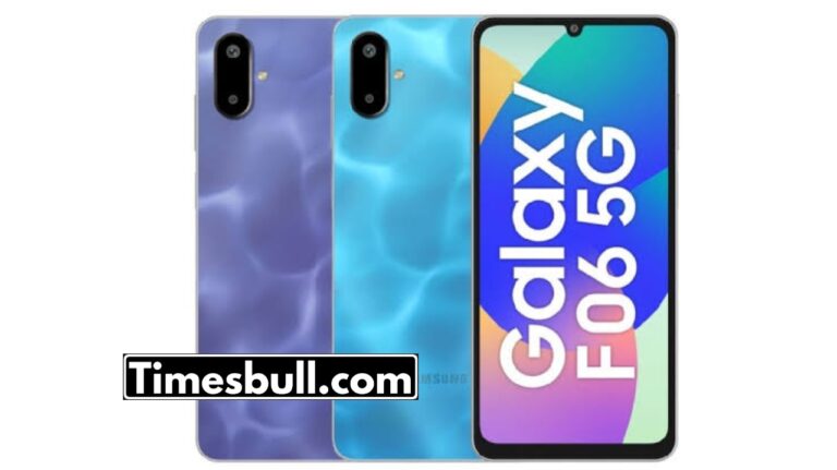 Samsung Galaxy F06 5G At Just Rs 9999 From Flipkart Sale, See Offers