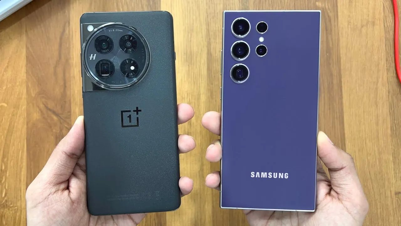 Samsung Vs Oneplus
