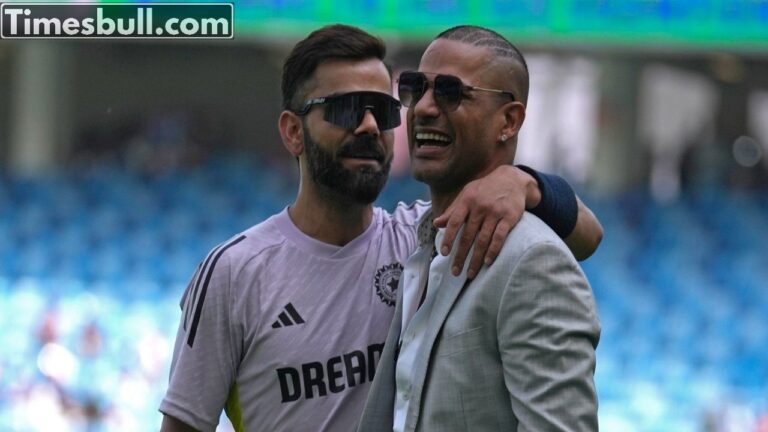 Why was ‘Shikhar Dhawan’ trending during India’s match? You’ll feel proud to know the reason