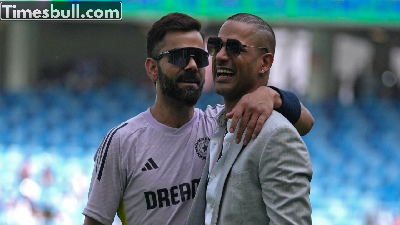 Why was ‘Shikhar Dhawan’