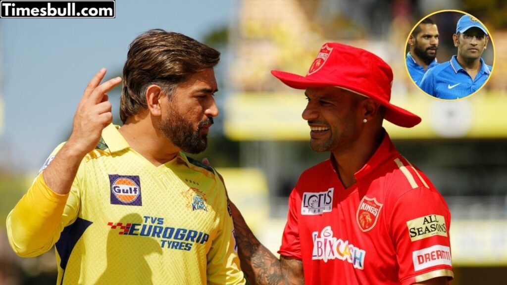 Shikhar Dhawan On MS Dhoni