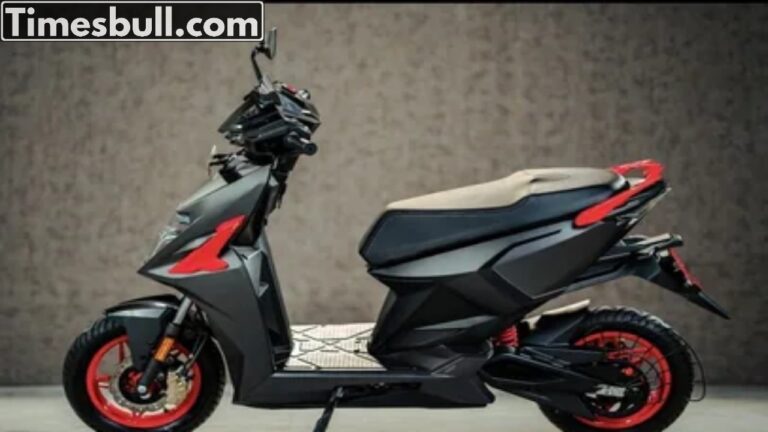 Simple One scooter modified with new features, mileage 248 km!