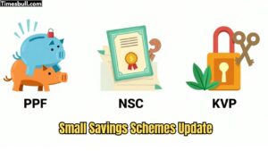 Small Savings Schemes Interest Rates