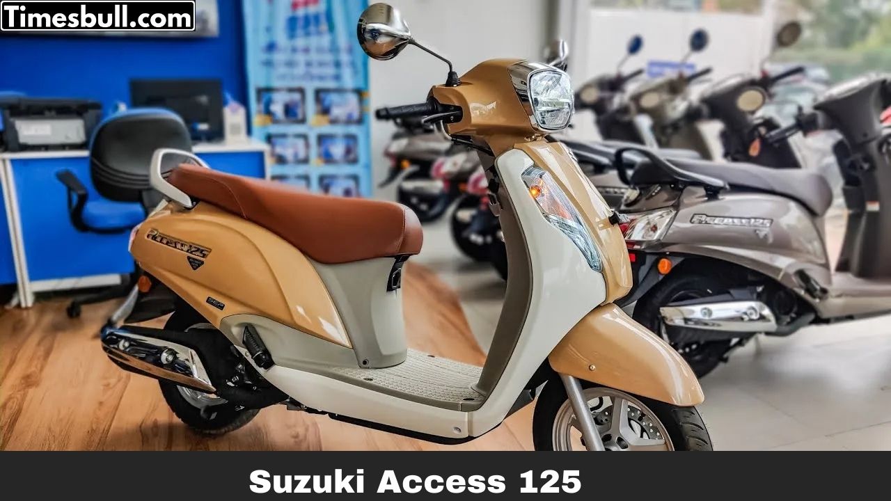 Suzuki Access 125 Launched in...