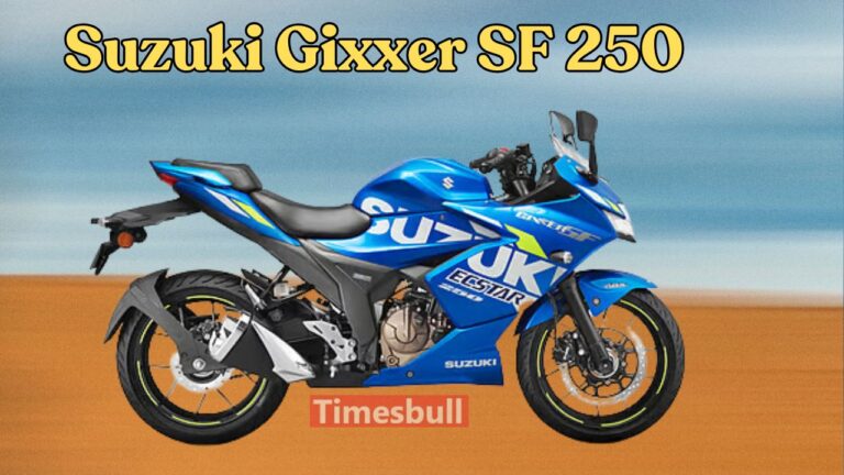 Suzuki Gixxer SF 250: Price, Mileage & Features You Need to Know (India)