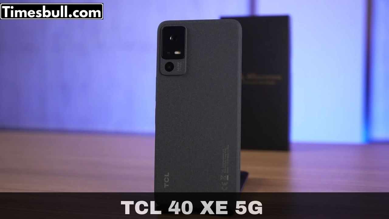 TCL 40 XE 5G: Affordable...