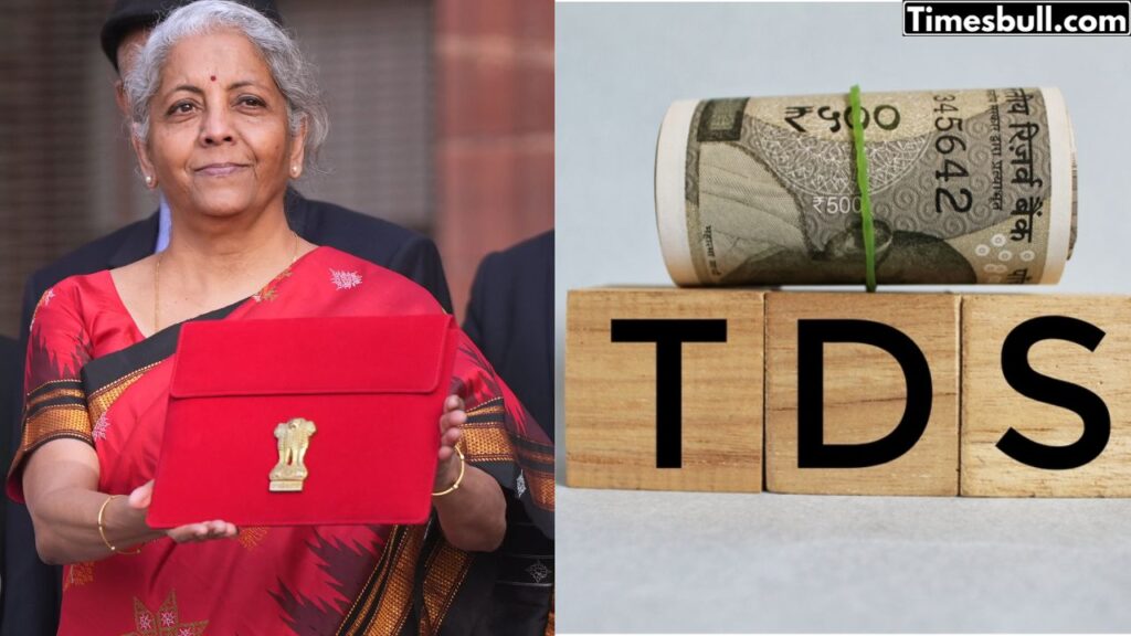 TDS Deduction Limit in Budget 2025