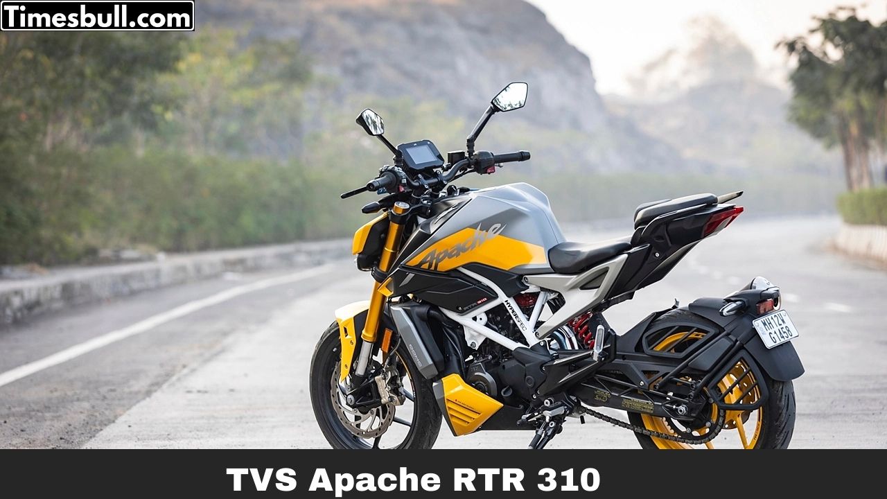 TVS Apache RTR 310: Power-Packed...