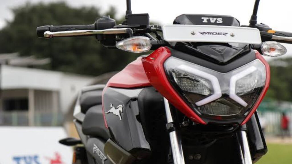 TVS Raider 125: The boys will love this bike, powerful engine with standout appearance