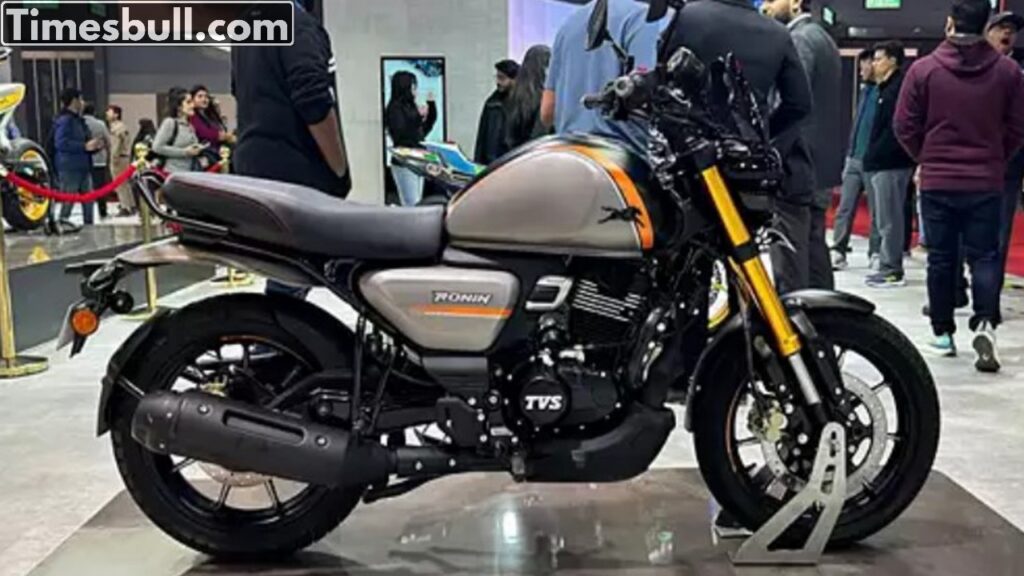 TVS Ronin 2025 has Ronin has launched with affordable price and amazing features- know in detail