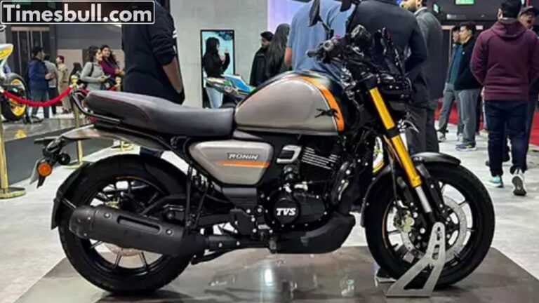 TVS Ronin 2025 has Ronin has launched with affordable price and amazing features- know in detail