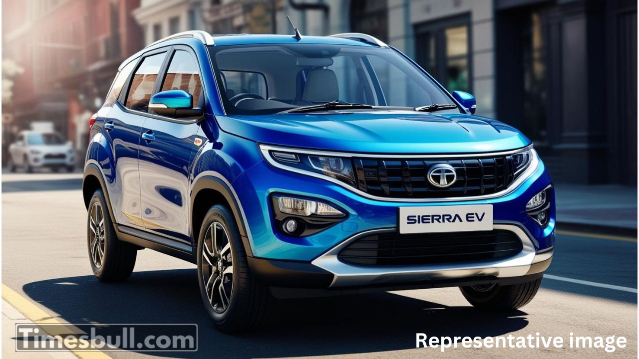Tata Sierra EV: Electric SUV...
