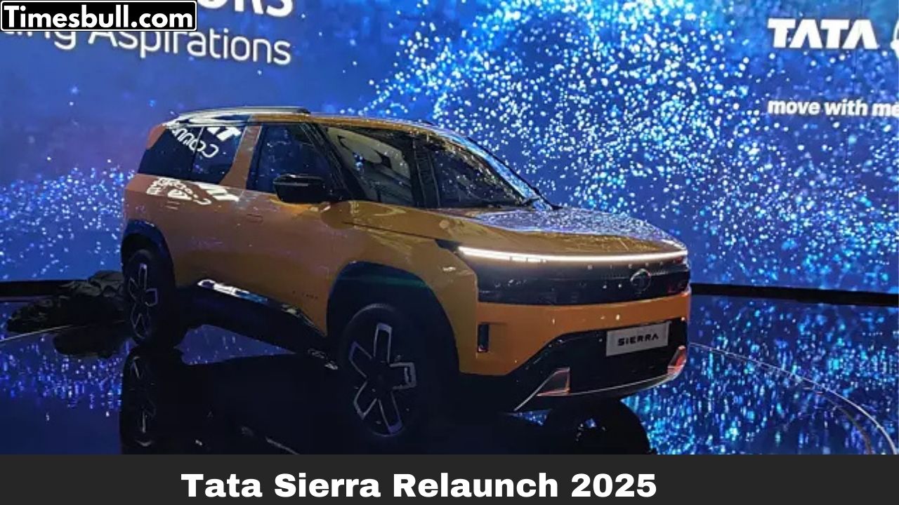 Tata Sierra Relaunch 2025: Spy...