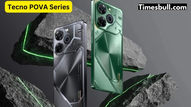 Tecno POVA Series Smartphone Comes With 8GB RAM And AMOLED Display, Buy Now