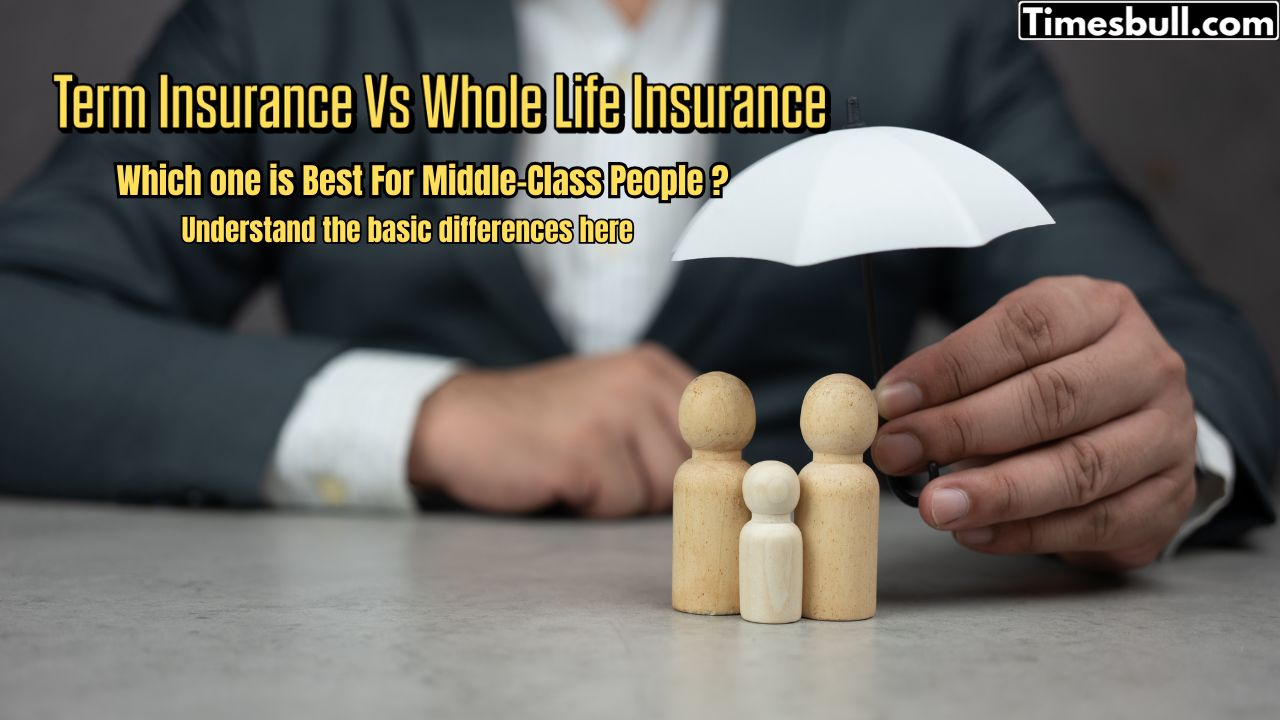 Term Insurance Vs Whole Life...