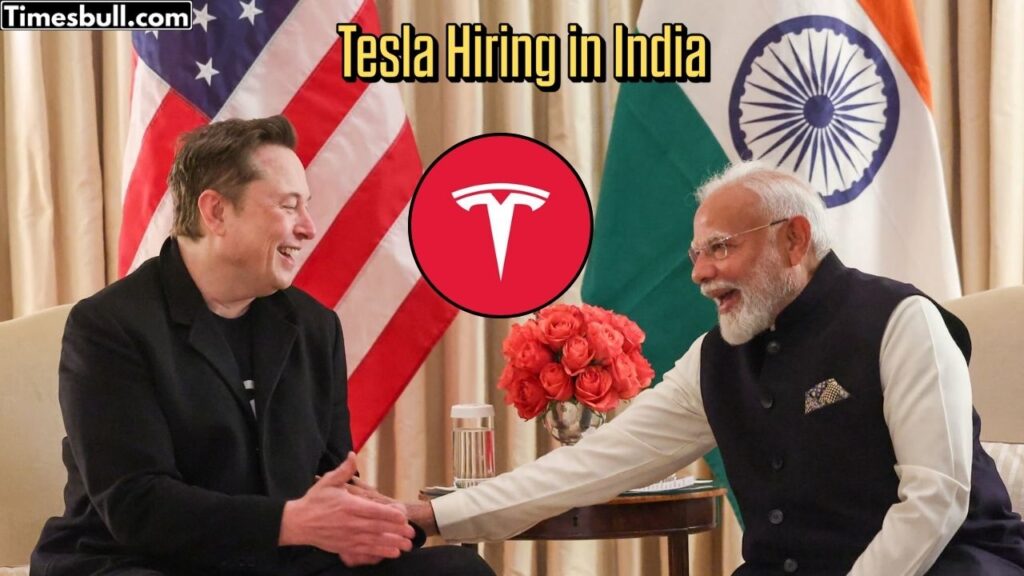 Tesla Hiring in India: Elon Musk’s Company Opens Jobs for Indians, Check Salary & Application Process