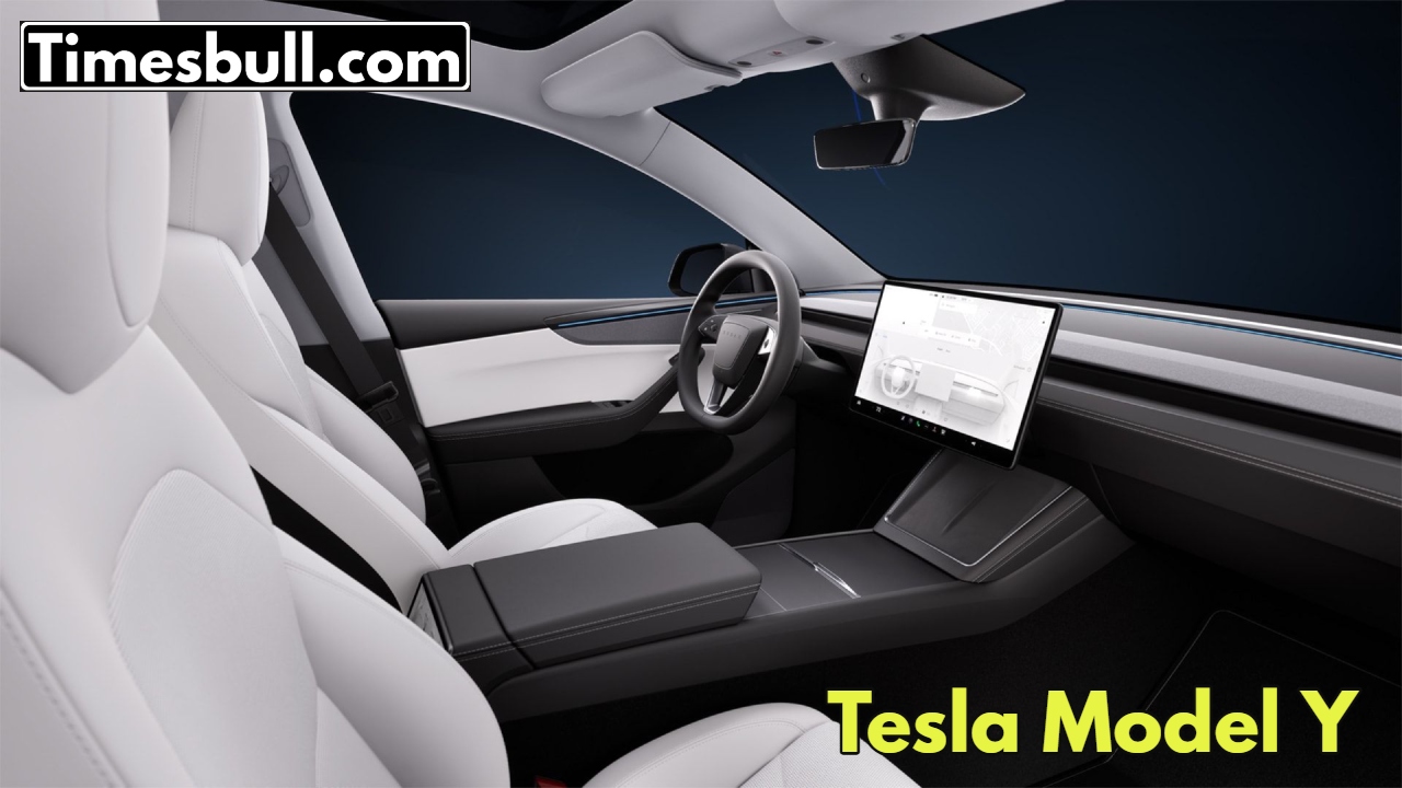 New Vision of Tesla Model Y: This amazing electric car launched to