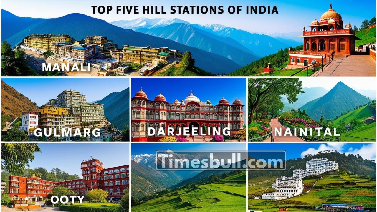 India’s Top 5 Hill