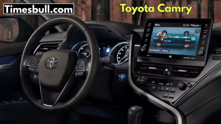 Toyota Camry: Stunning New Design, Packed with High-Tech Features