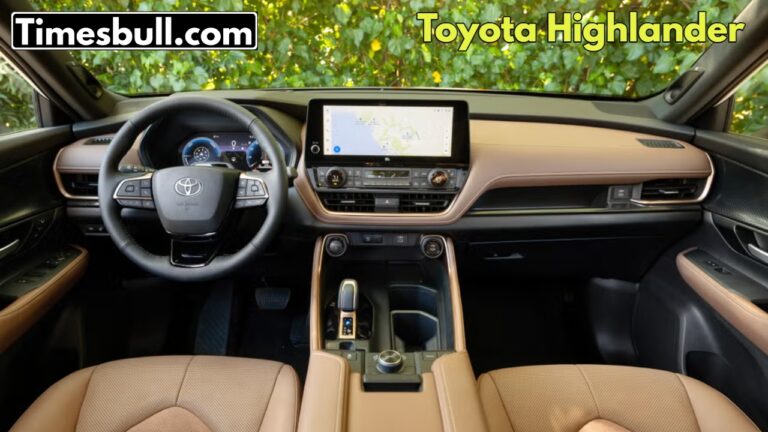 2026 Toyota Highlander: More Power, More Efficiency with Hybrid Powertrains