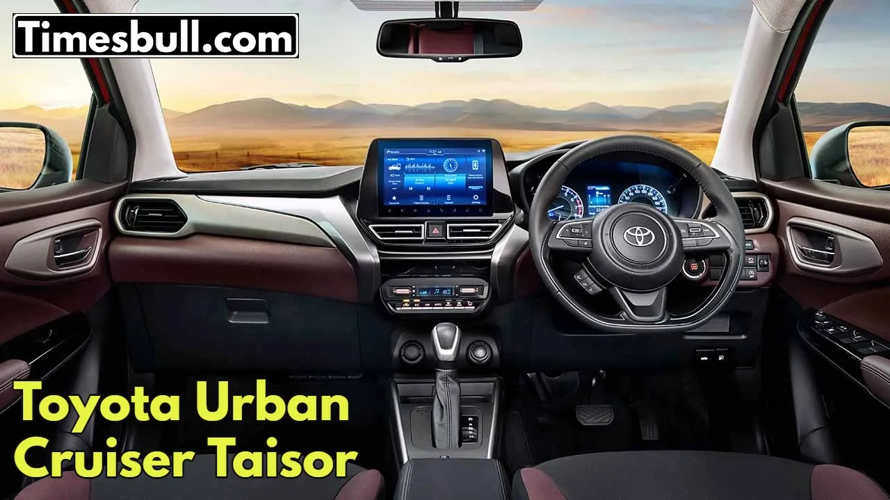 Toyota Urban Cruiser Taisor (1)