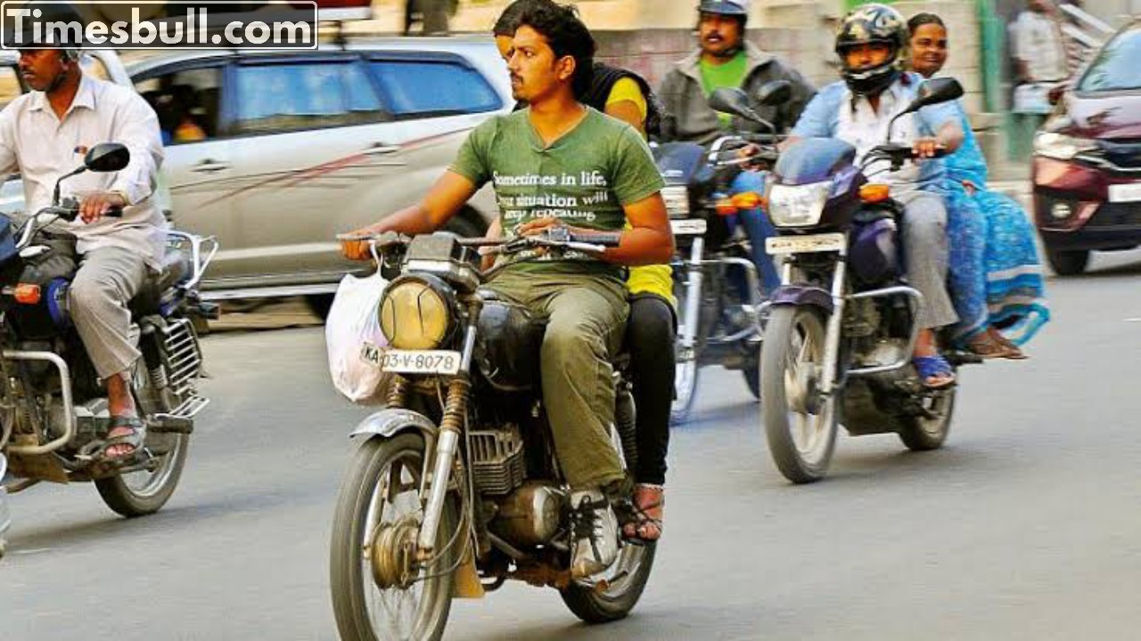 New traffic rule! Driving